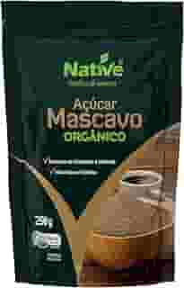 Açúcar Mascavo Orgânico, Native, 250 g