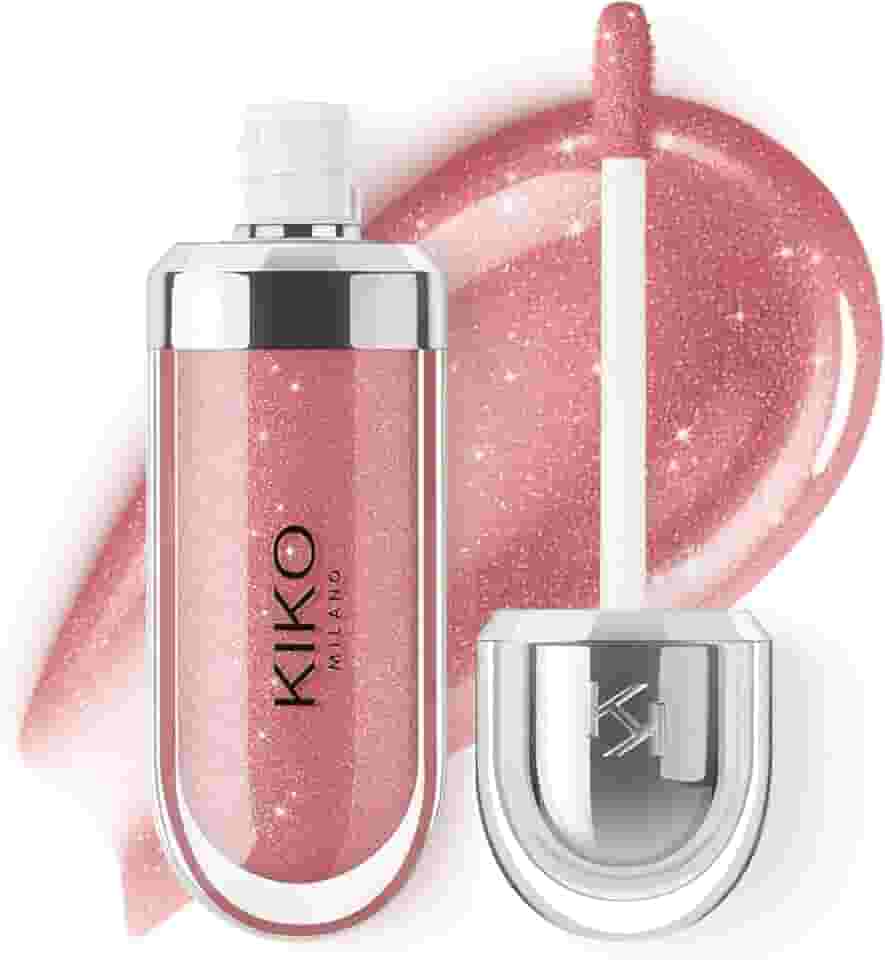 KIKO MILANO, 3D Hydra Lipgloss, Gloss Hidratante Para Os Lábios, Com Efeito 3D, Fórmula Com Extrato de Bidens