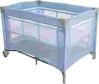 Berço Cercado Desmontavel Portatil Kiddo Whoop Bliss Azul