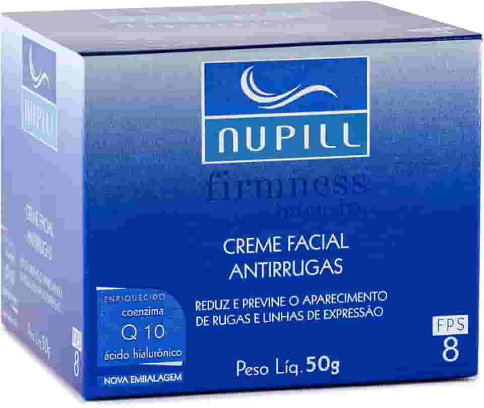 Nupill Creme Antirrugas Q10 50G Azul