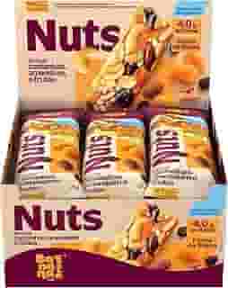 Banana Brasil - Barra De Castanhas Nuts Frutas - (12 Unidades com 25g)