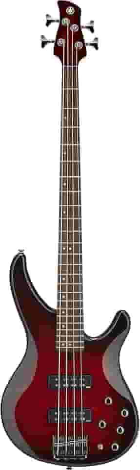 Contrabaixo Elétrico 4 cordas TRBX 604FM DRB Dark Red Burst Yamaha