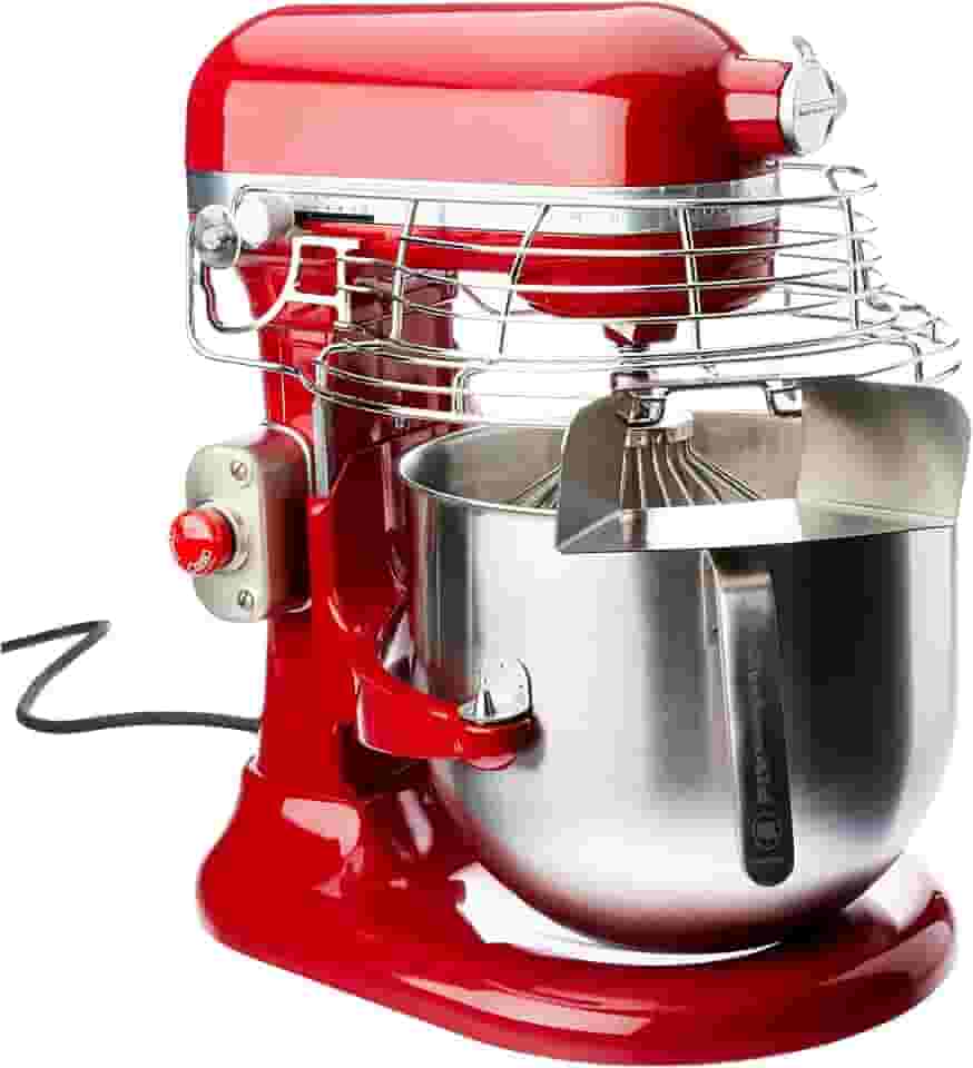 Batedeira Stand Mixer Profissional KitchenAid KEF97AV Empire Red 7.6L 220V