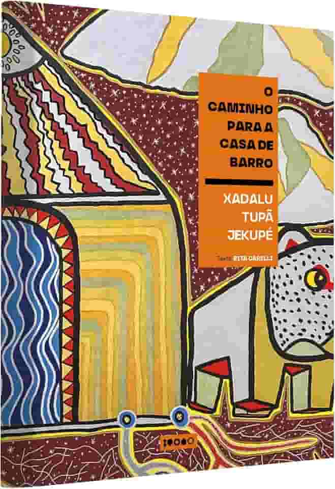 O caminho para a casa de barro