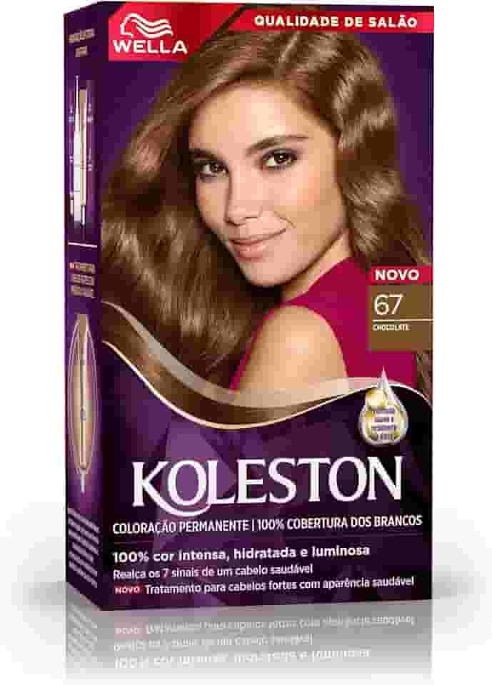Koleston Tinta De Cabelo Chocolate 67 Coleção Noites Iluminadas Por Ivete Sangalo Chocolate 67