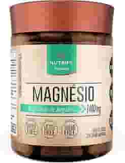 Nutrify - Magnésio 1400mg - Multivitamínico - Suplemento Alimentar de Máxima Absorção - Sem Glúten, Sem Lactose, Sem Açúcar - 60 Cápsulas