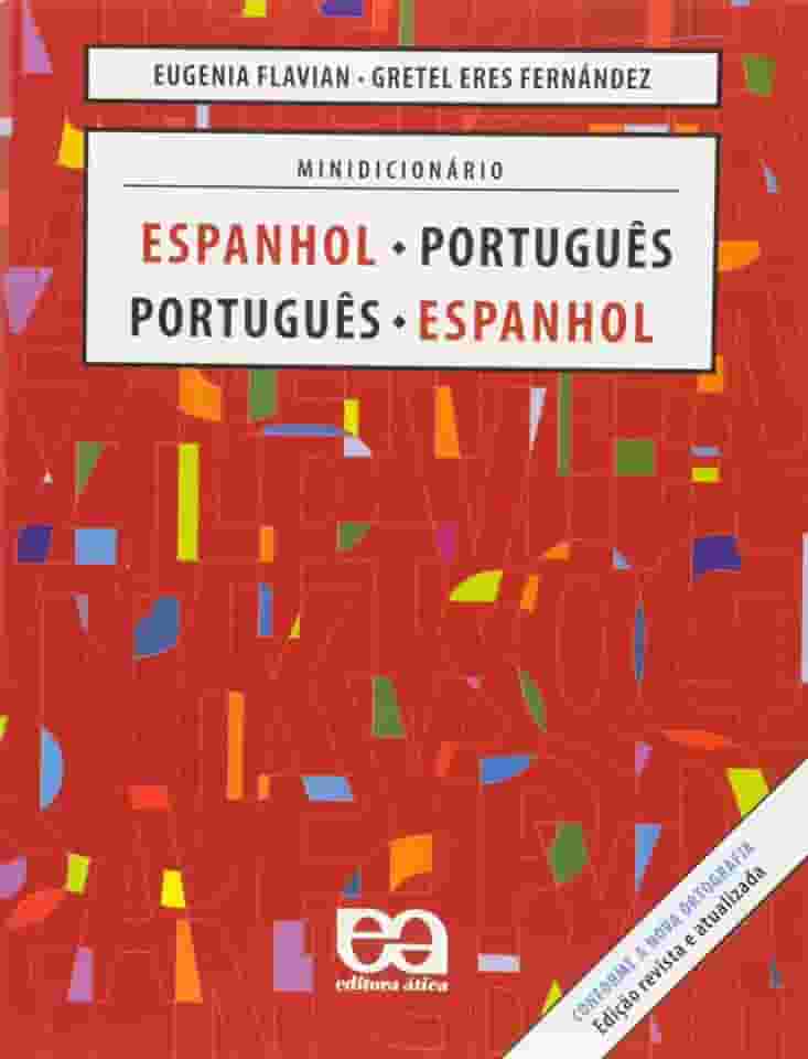Minidicionário espanhol/português - português