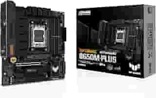 Placa Mãe Asus TUF GAMING B650M-PLUS (AM5/DD5/HDMI/DisplayPort/M.2/USB 3.2/RGB)