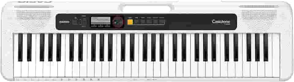 Teclado Musical Casiotone Ct-S200Wec2-Br Branco