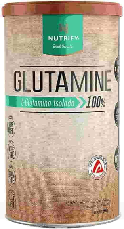 Nutrify - Glutamina 100% isolada - 500g