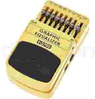 Behringer EQ700 Pedal para Guitarra com Equalizer