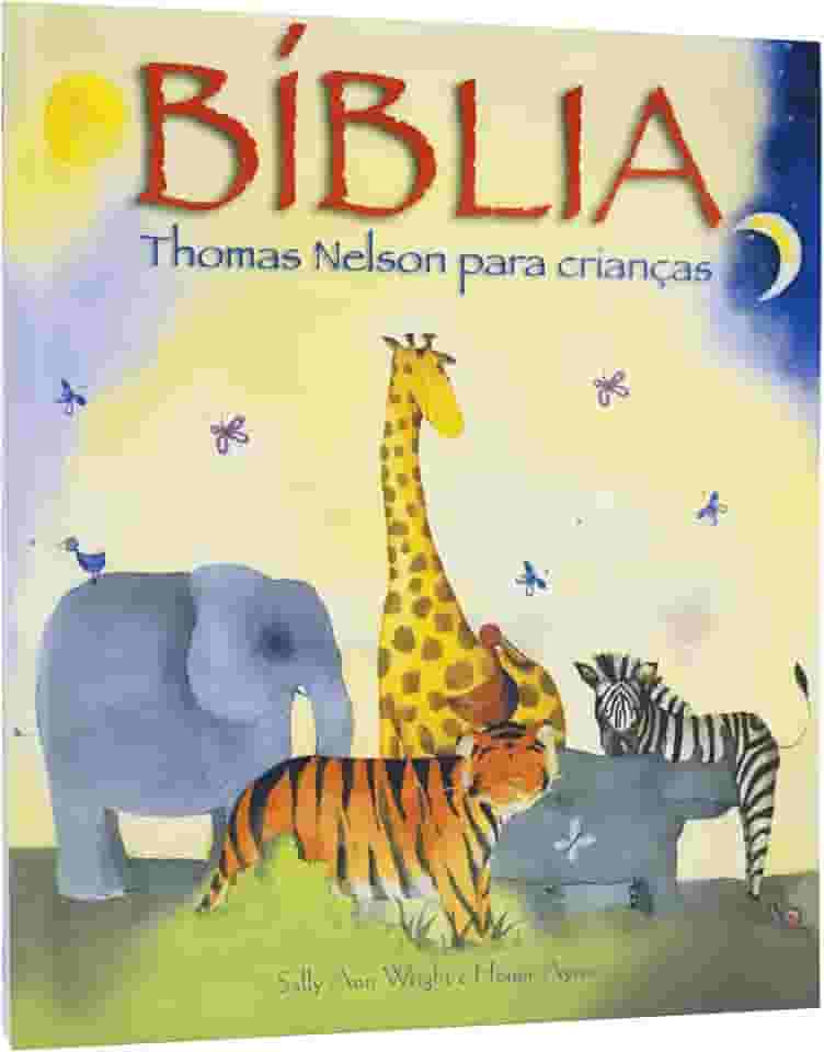 Bíblia Thomas Nelson para crianças - versão gift