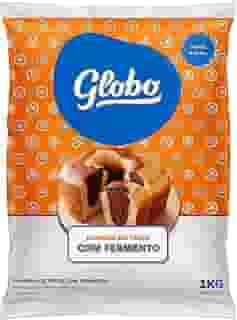Farinha de Trigo com Fermento, Pacote de 1Kg, Globo