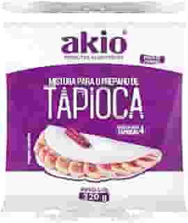 Tapioca Akio 320g - Farinha de Mandioca Hidratada Sem Glúten
