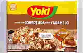 Yoki Popcorn Micro Cobertura Caramelo 160G
