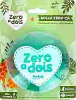 Zero a dois, Bolsa Térmica para Bebê, Alivia a cólica, Com blister, Verde
