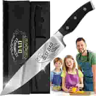 CUTLINX para pai da filha, filho - presentes para pai e homens - Ideias de presente de feliz aniversário para pais - Melhor presente para pai - Conjunto de presente de faca de cozinha