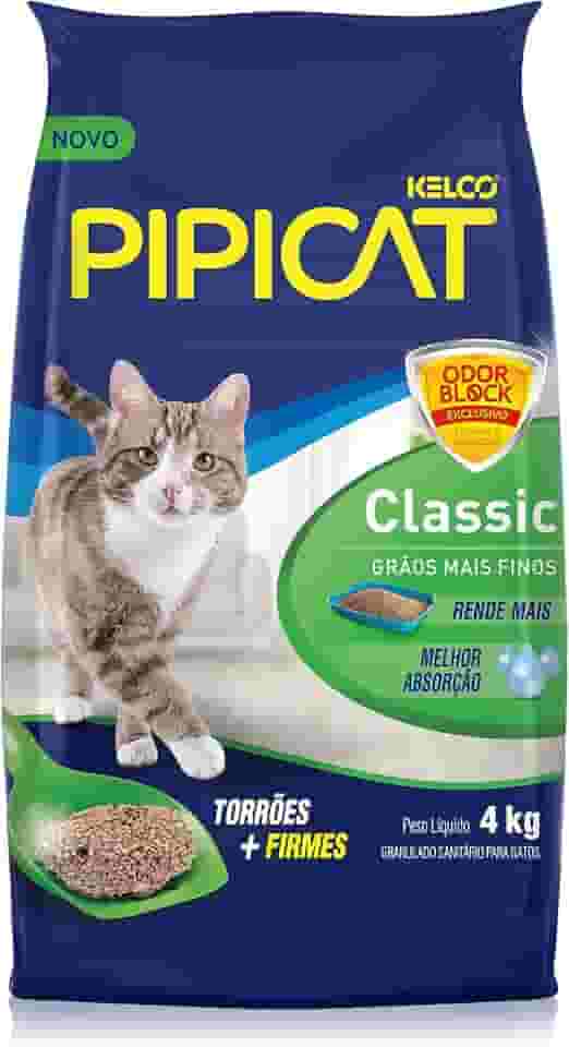 Pipicat Granulado Sanitario Classic 4 kg
