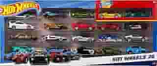 Hot Wheels Diecast Veículo de Brinquedo Pacote Surpresa 20 carros para crianças a partir de 3 anos