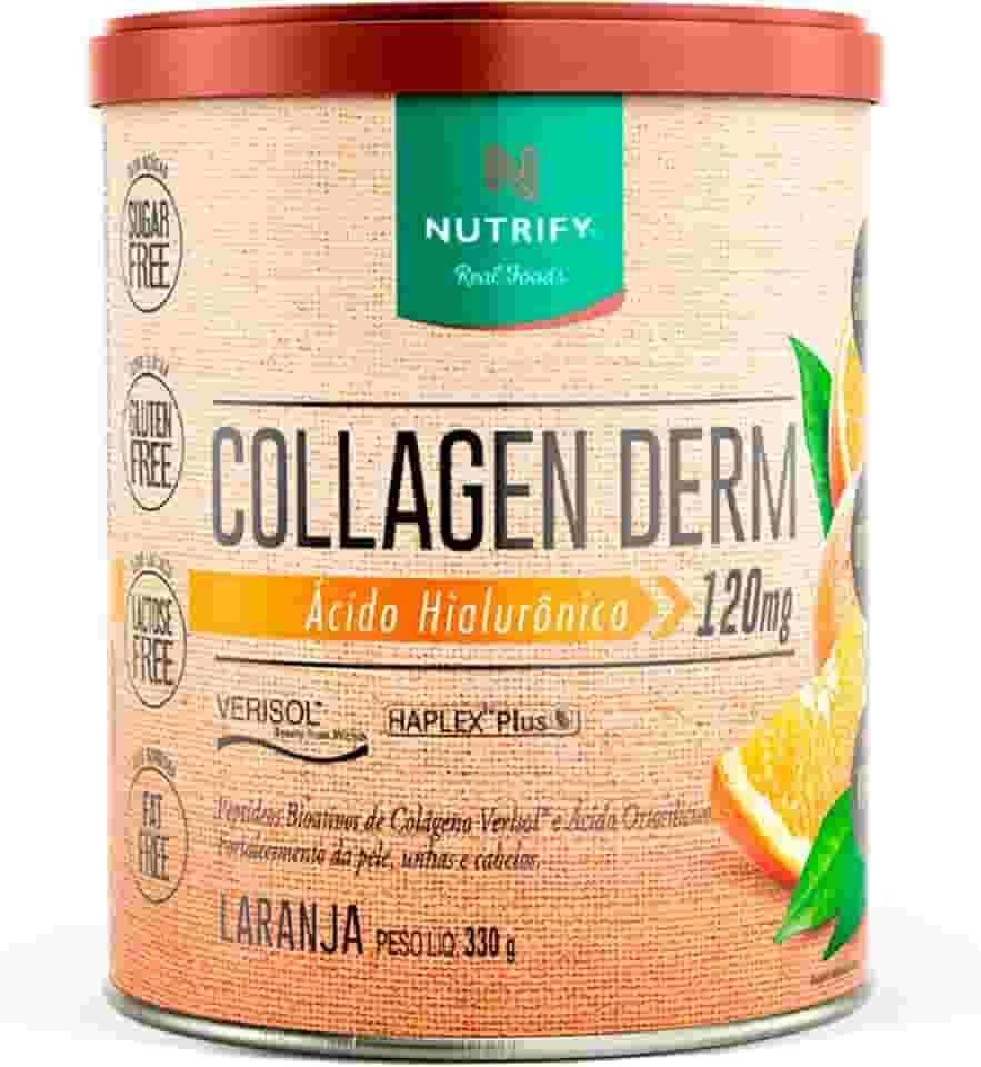 Nutrify - Colágeno Collagen Derm - 330g - Laranja