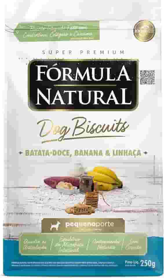Fórmula Natural Biscoitos Dog Biscuits Para Cães De Adultos De Mini E Pequeno Porte Sabor Batata Doce 250G