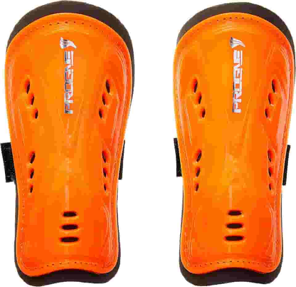 PROGNE SPORTS Fraldinha Caneleira con Tornozeleira para Futebol 2 Peças, Meninos e Meninas