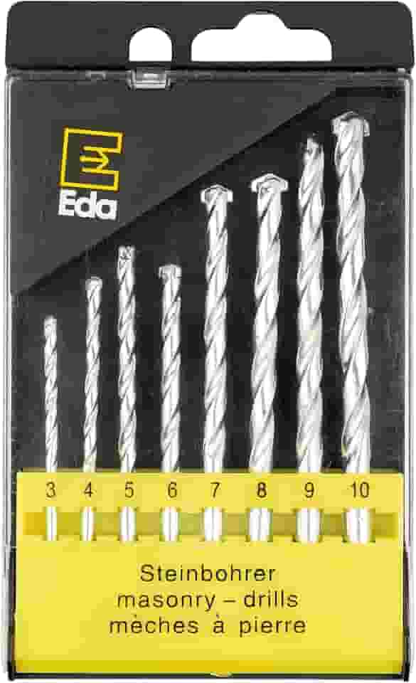 EDA Brocas Em Jogo Com 8 Peças Milímetros Eda