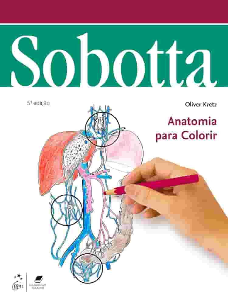 Sobotta Anatomia para Colorir