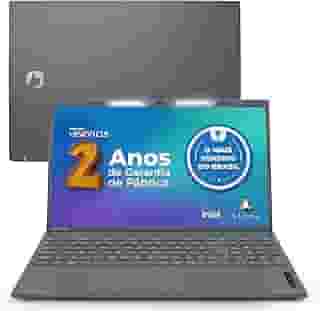 Notebook Positivo Vision C15 Lumina Bar Celeron, 8GB 128GB eMMC, Tela 15 polegadas HD Antirreflexo, Linux, Tecla Link, Cinza - 2 ANOS DE GARANTIA