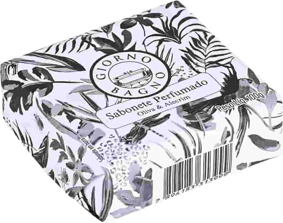 Giorno Bagno Sabonete Em Barra Para Mãos E Corpo Aroma Oliva & Alecrim 100G