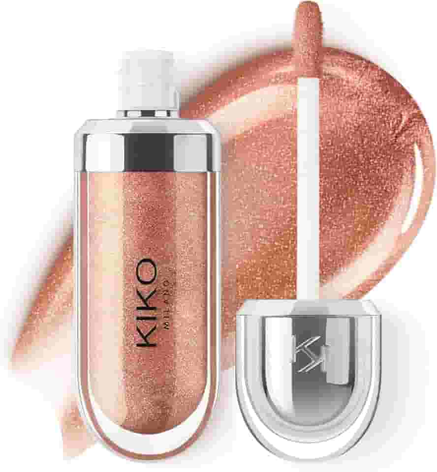 KIKO MILANO, 3D Hydra Lipgloss, Gloss Hidratante Para Os Lábios, Com Efeito 3D, Fórmula Com Extrato de Bidens