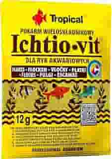 Tropical Ração Para Peixes Ichtio-Vit 12G Tropical