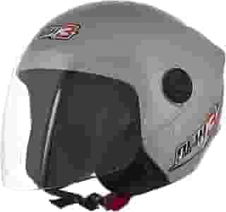 CAPACETE ABERTO PRO TORK NEW LIBERTY 3 SOLID PRATA TAM. 58