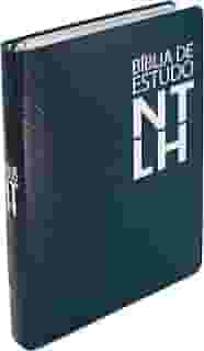 Bíblia de Estudo NTLH | SBB | Bíblia de Estudo NTLH - Capa em couro sintético, azul: Nova Tradução na Linguagem de Hoje (NTLH)