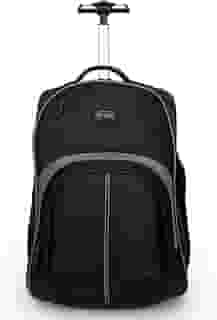 MOCHILA NOTEBOOK 16' ROLLING COMPACT TSB750US PRETA/CINZA, Targus
