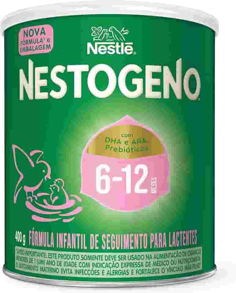 Nestogeno Fórmula Infantil Para Lactentes 2 400G
