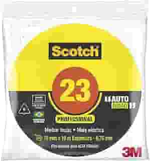 Scotch, 3M, Fita de Autofusão, 23, 19mm x 10m