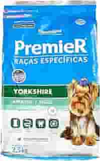 Ração Premier Pet Raças Específicas Yorkshire Para Cães Adultos, 2,5Kg