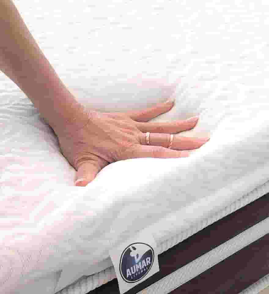 Pillow Top Viscoelástico Nasa Gel Infusion 5cm de espessura (King 1,93 X 2,03 X 0,05 m)