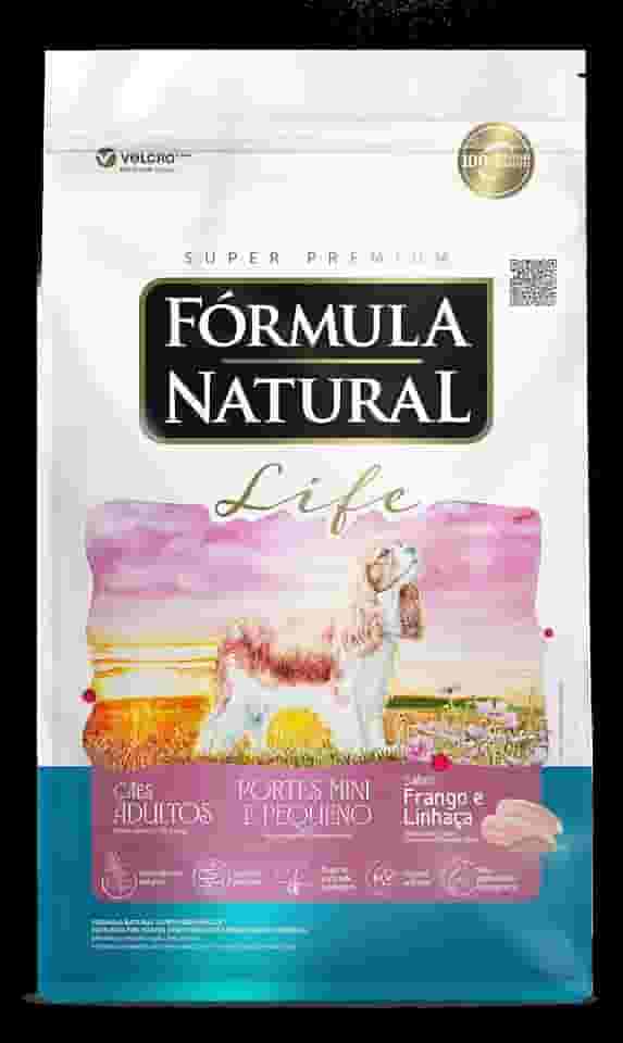 Fórmula Natural Life Ração Seca Para Cães Adultos De Pequeno Porte Sabor Frango 2,5Kg