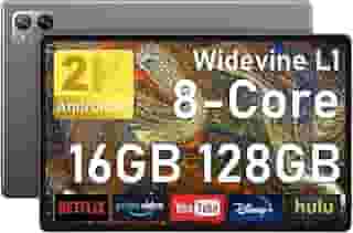 N-one Tablet Android, 10,4 polegadas Android 13 Tablets, 16G 128G 8-Core e 1TB Expand Game Tablet, WiFi GPS Bluetooth e Google GMS Certificado para Educação no Trabalho