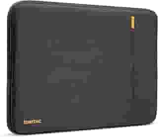 tomtoc Capa Protetora para Laptop 360° para MacBook Air M4/A3240 2025, M3/A3113, M2/A2681 de 13 Polegadas, MacBook Pro M2/A2686, Capa Resistente à Água para iPad Pro M4/iPad Air M3 M2 de 13 Polegadas