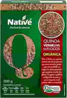 Flocos Quinoa Vermelha Orgânica, Native, 200 g