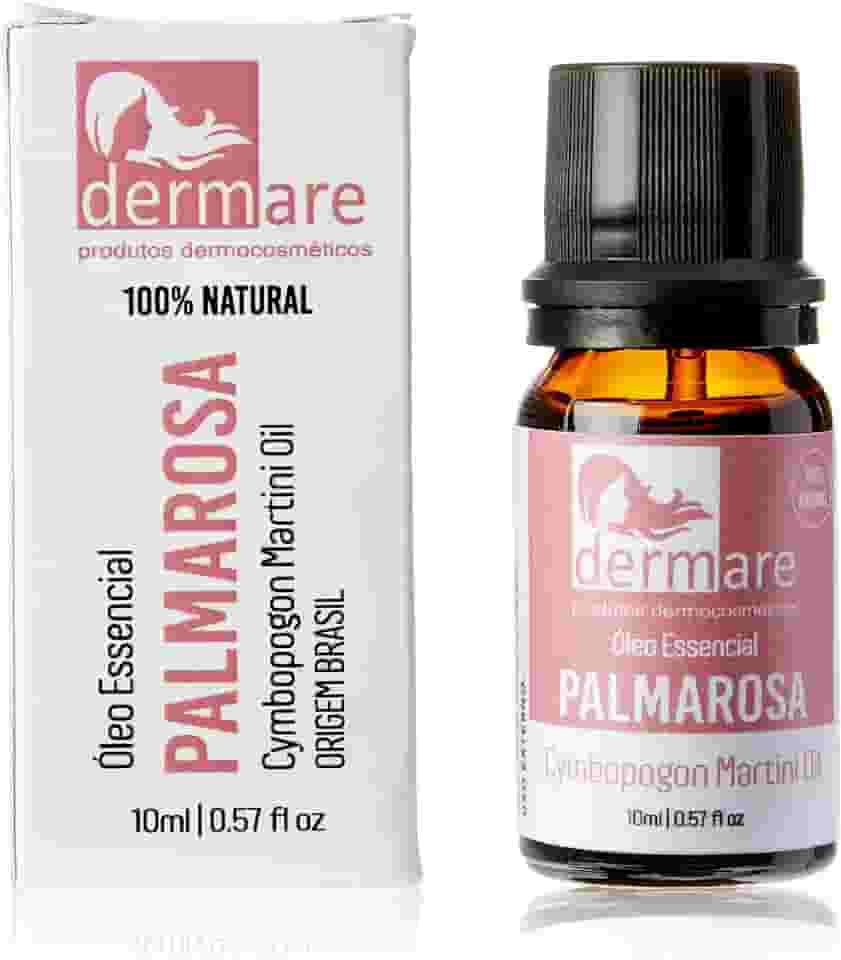 DERMARE Oleo Essencial Palmarosa Dermare Nenhuma