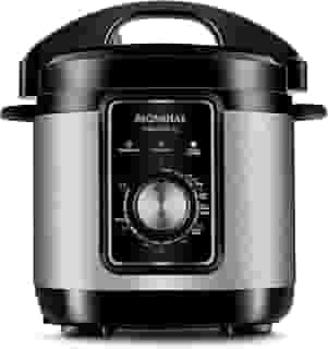 Panela de Pressão Elétrica Mondial, Pratic Cook 3L, 110V, Preto, 3L, 700W - PE-47-3L-I
