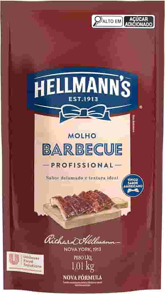 Hellmann's Profissional Molho Barbecue Sabor Defumado 1,01kg