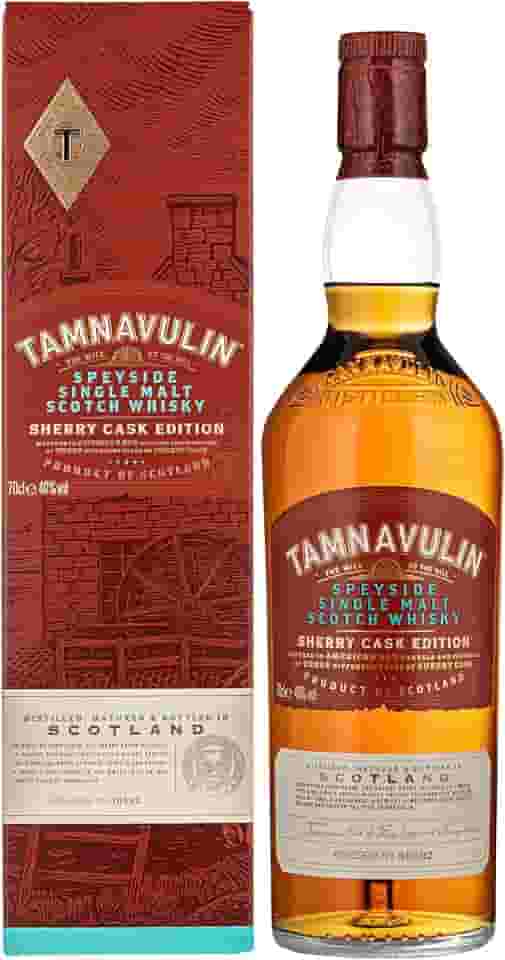 Whisky Escocês Tamnavulin Sherry Cask Single Maltc 700ml