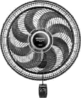 Ventilador de Parede 40cm Super Turbo 8 Pás, Mondial, Preto/Prata, 140W, 110V - VTX-40P-8P
