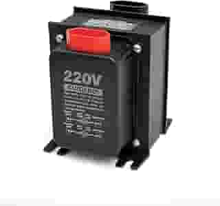 Autotransformador Bivolt (110V/127V para 220V ou 220V para 110V/127V) Tripolar de 500VA Multicraft