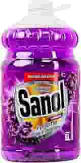 Sanol Desinfetante Líquido Para Uso Geral Lavanda 5 Litros Roxo
